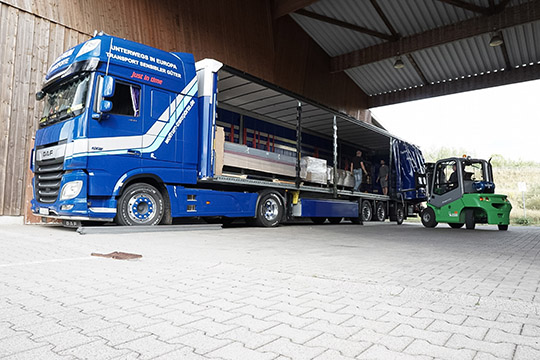 Wolfrum Montage Logistik